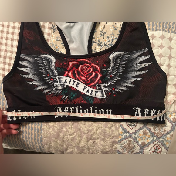 Affliction Women's Ion Bra Top - Picture 5 of 5